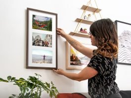 Online Framing and Matting